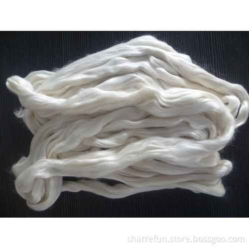 Quality Mulberry Silk Tops White C3